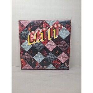 Vintage Humble Pie Eat It Double Record LP A&M 1973 Album